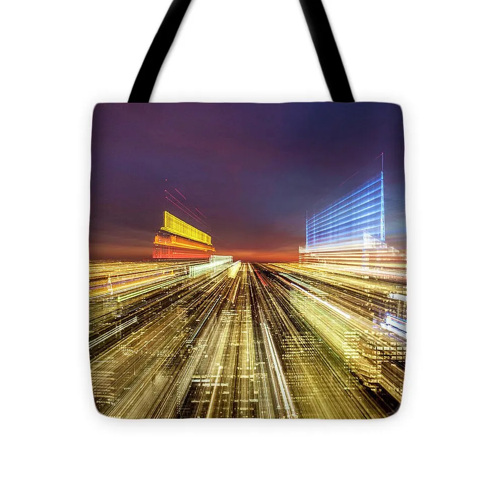 Flying Over New York  - Tote Bag