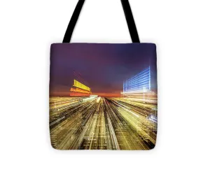 Flying Over New York  - Tote Bag