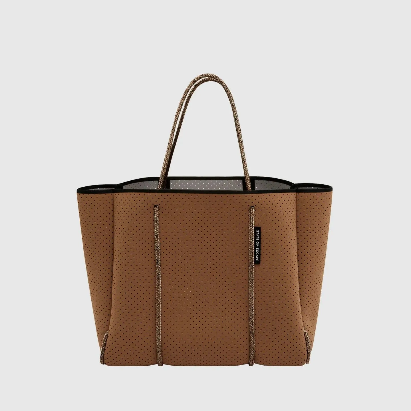 FLYING SOLO TOTE - COPPER/ASH