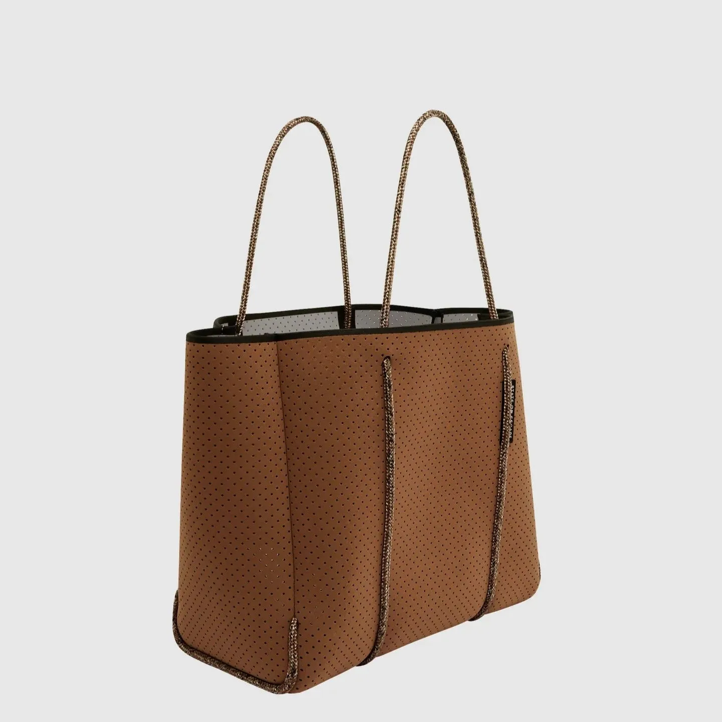 FLYING SOLO TOTE - COPPER/ASH