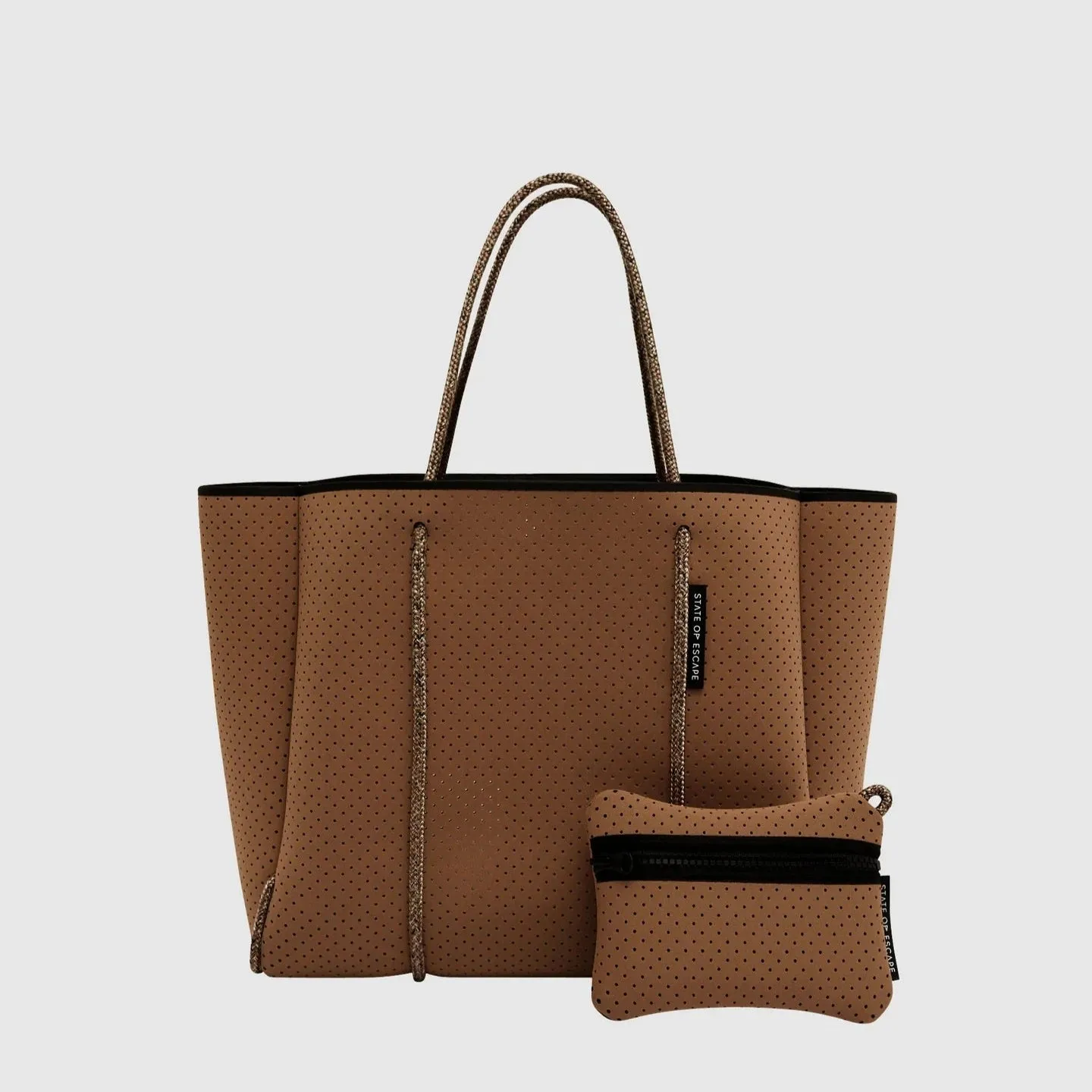 FLYING SOLO TOTE - COPPER/ASH