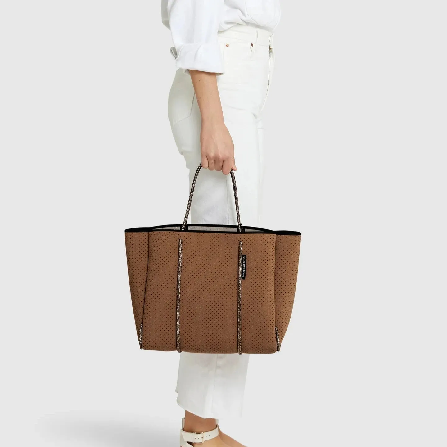 FLYING SOLO TOTE - COPPER/ASH