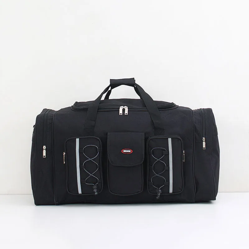 Foldable duffel bag
