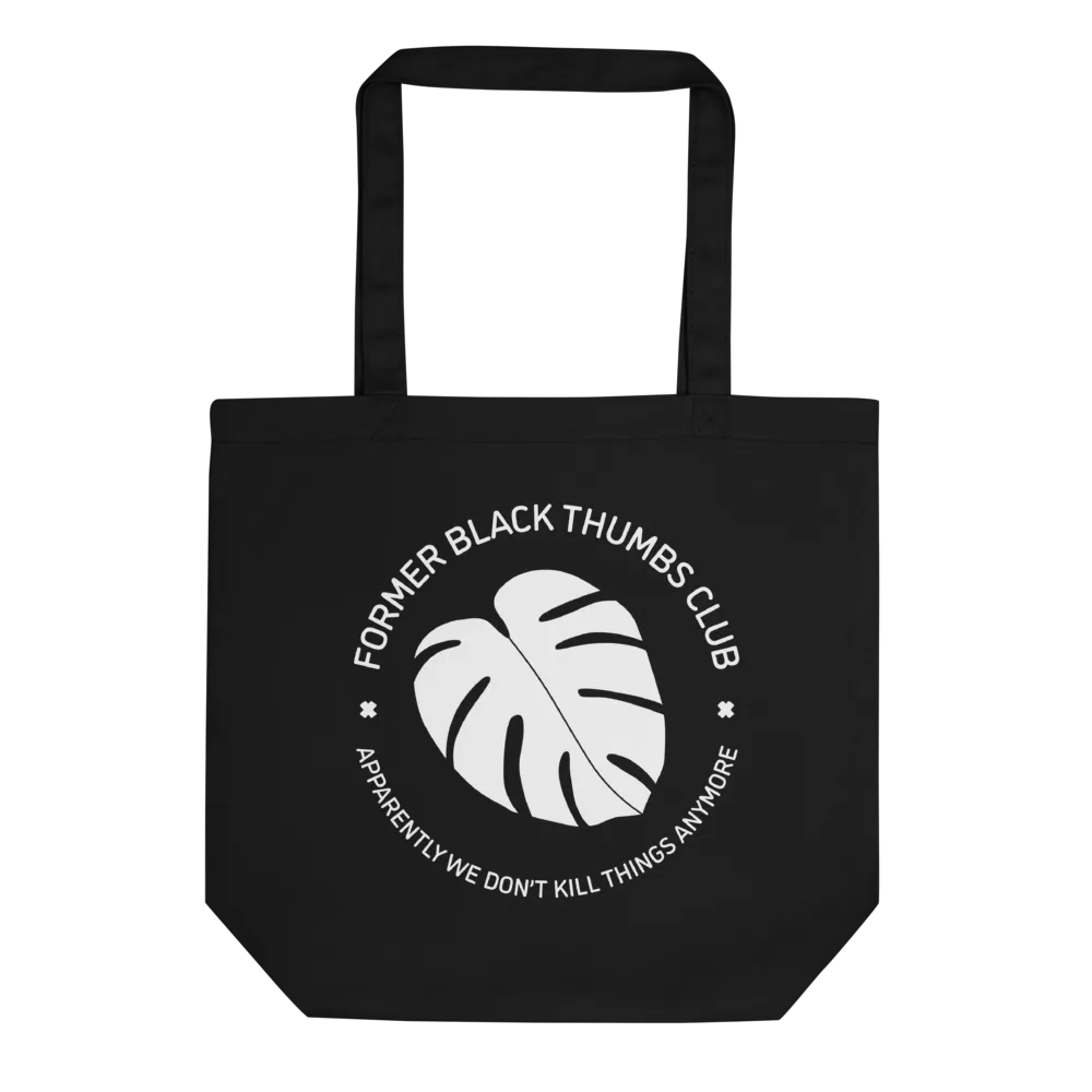 Former Black Thumbs Club Eco Tote Bag