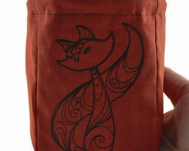 Foxy dice bag