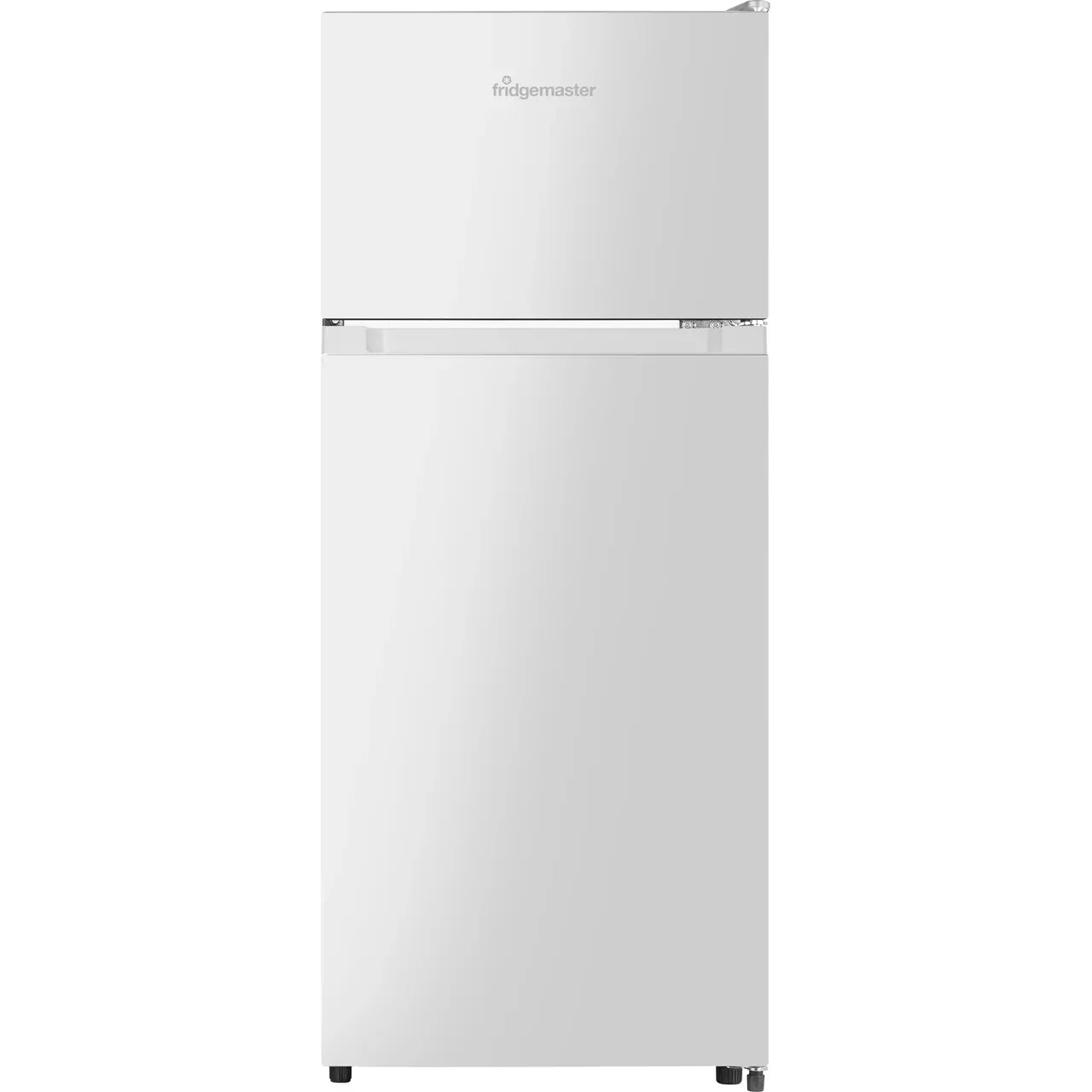 Fridgemaster MTM48120E 117cm High 80/20 Small Fridge Freezer - White - E Rated