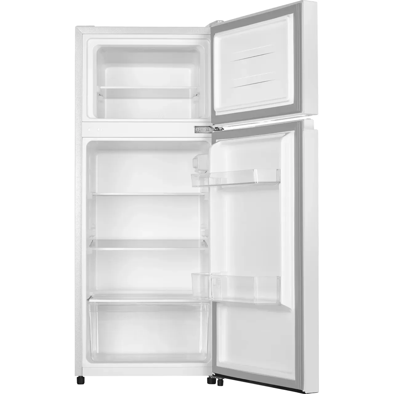 Fridgemaster MTM48120E 117cm High 80/20 Small Fridge Freezer - White - E Rated