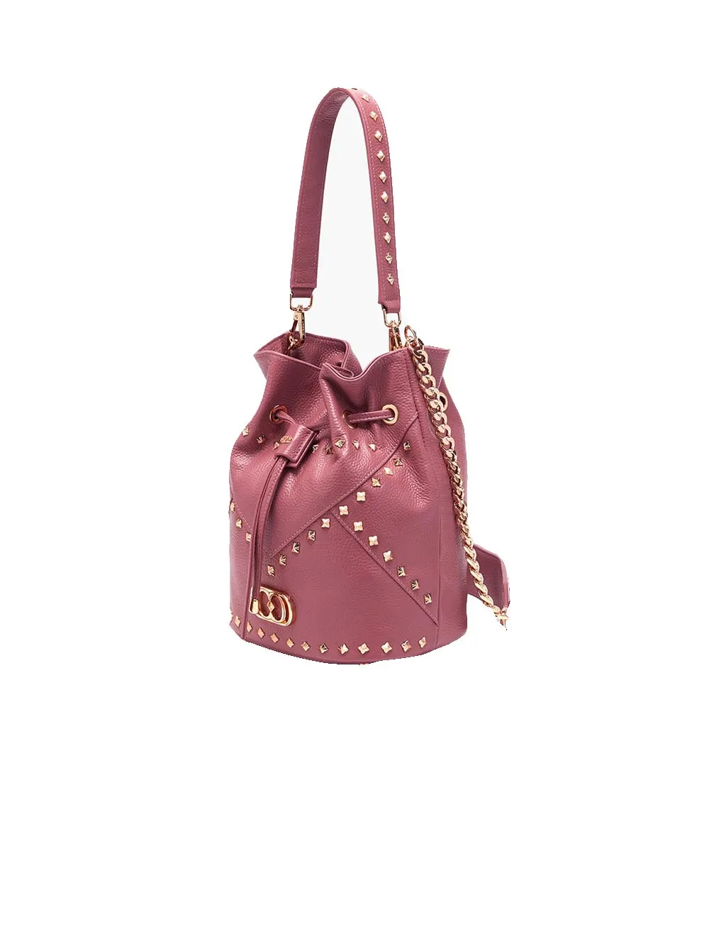Frivolous Ginger Bucket Tumbled Leather - Fard