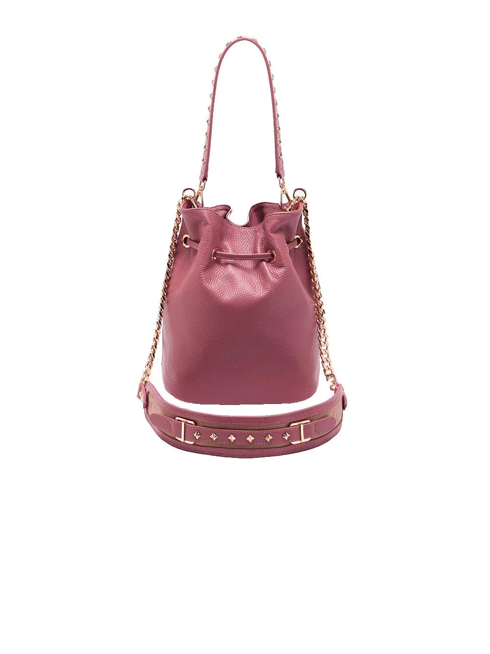 Frivolous Ginger Bucket Tumbled Leather - Fard
