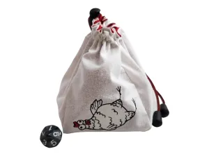 Funny chicken dice bag