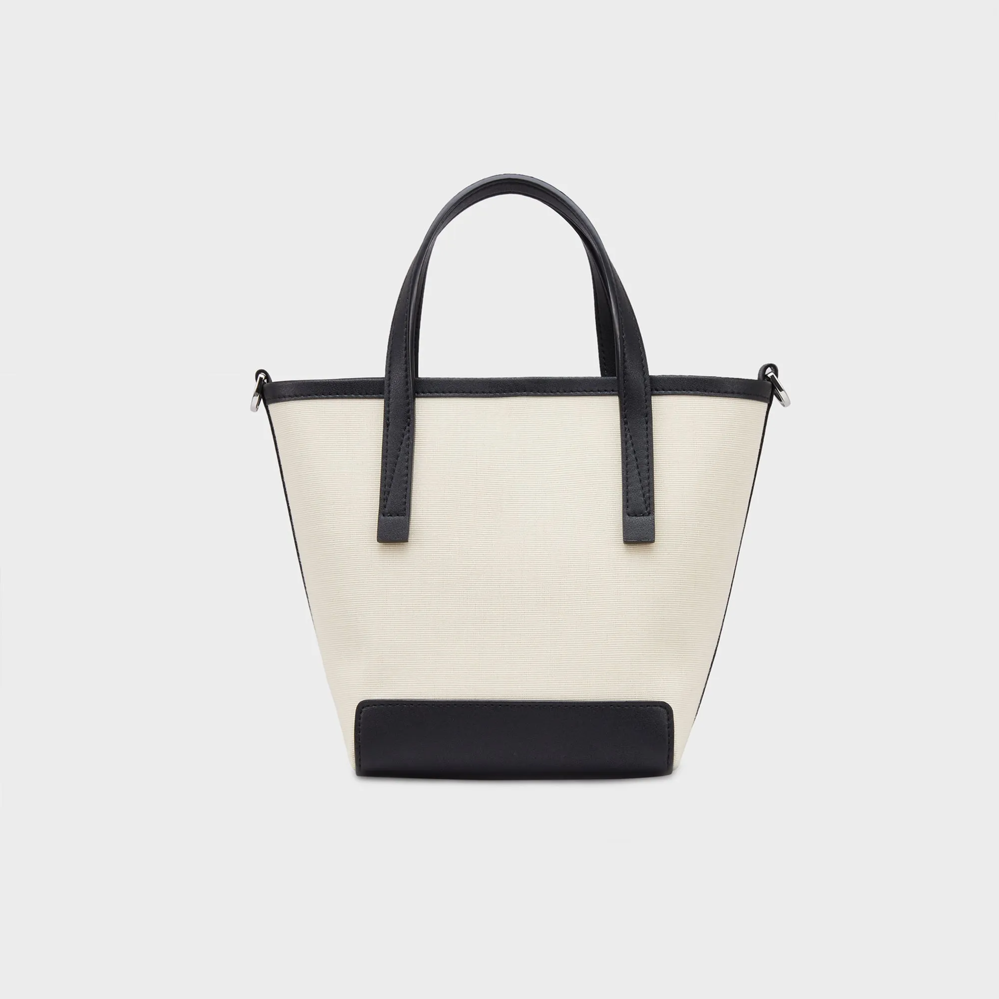 Gabriel Canvas Bucket Bag - Beige