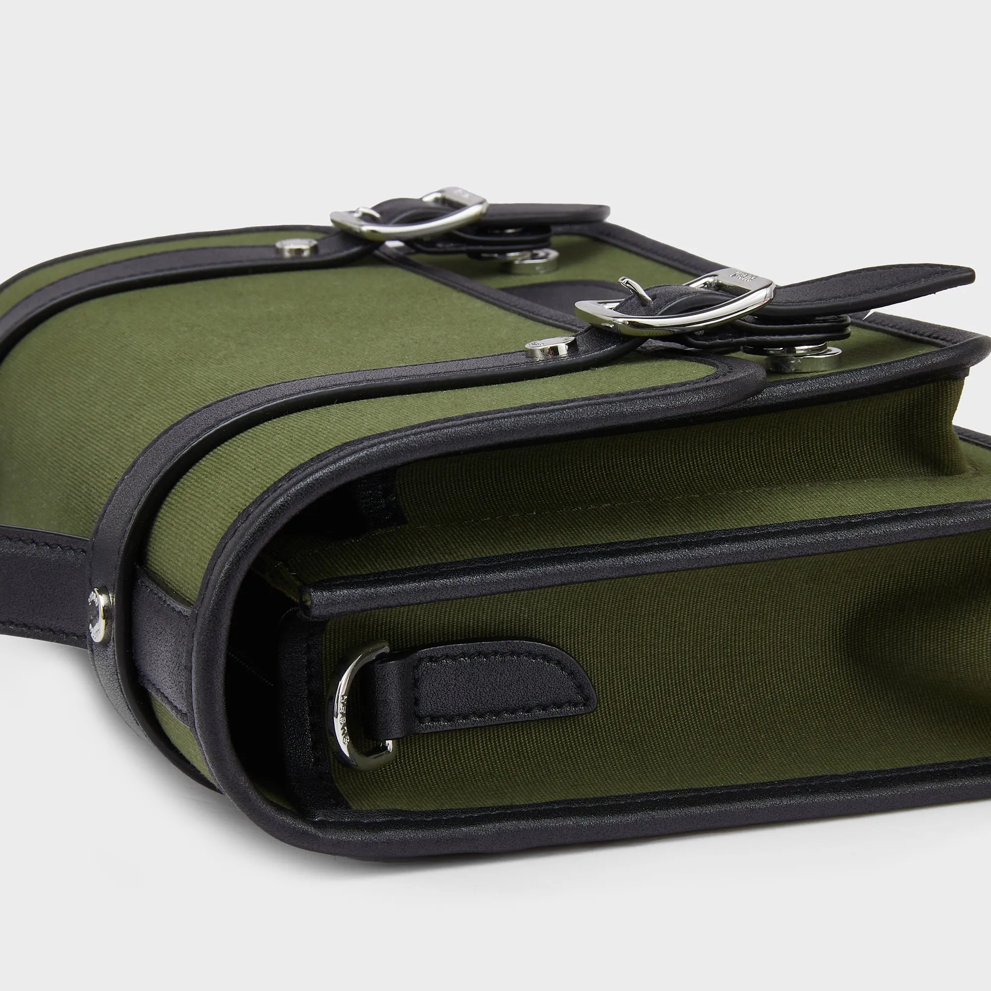 Gabriel Canvas Cambridge Bag - Military Green