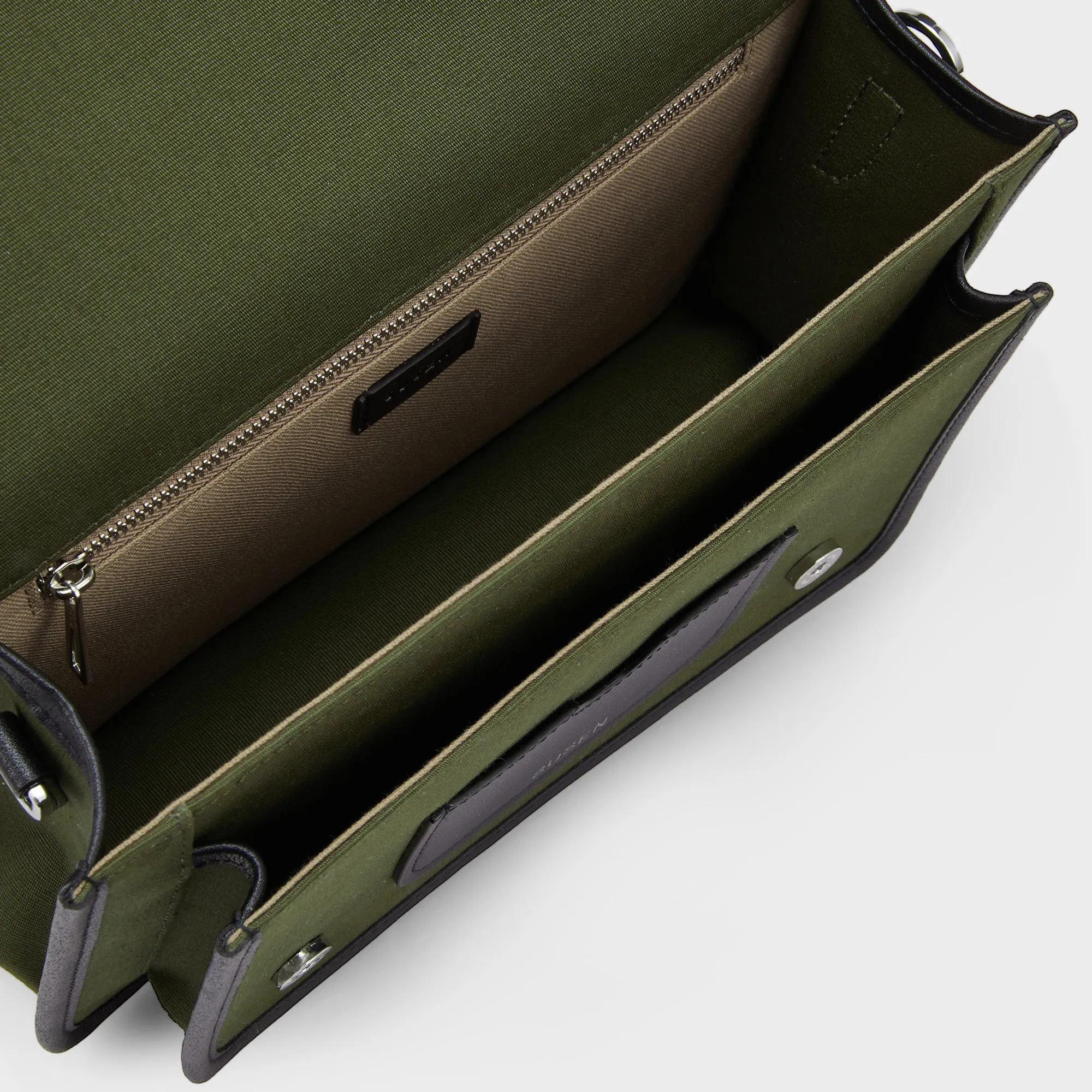 Gabriel Canvas Cambridge Bag - Military Green