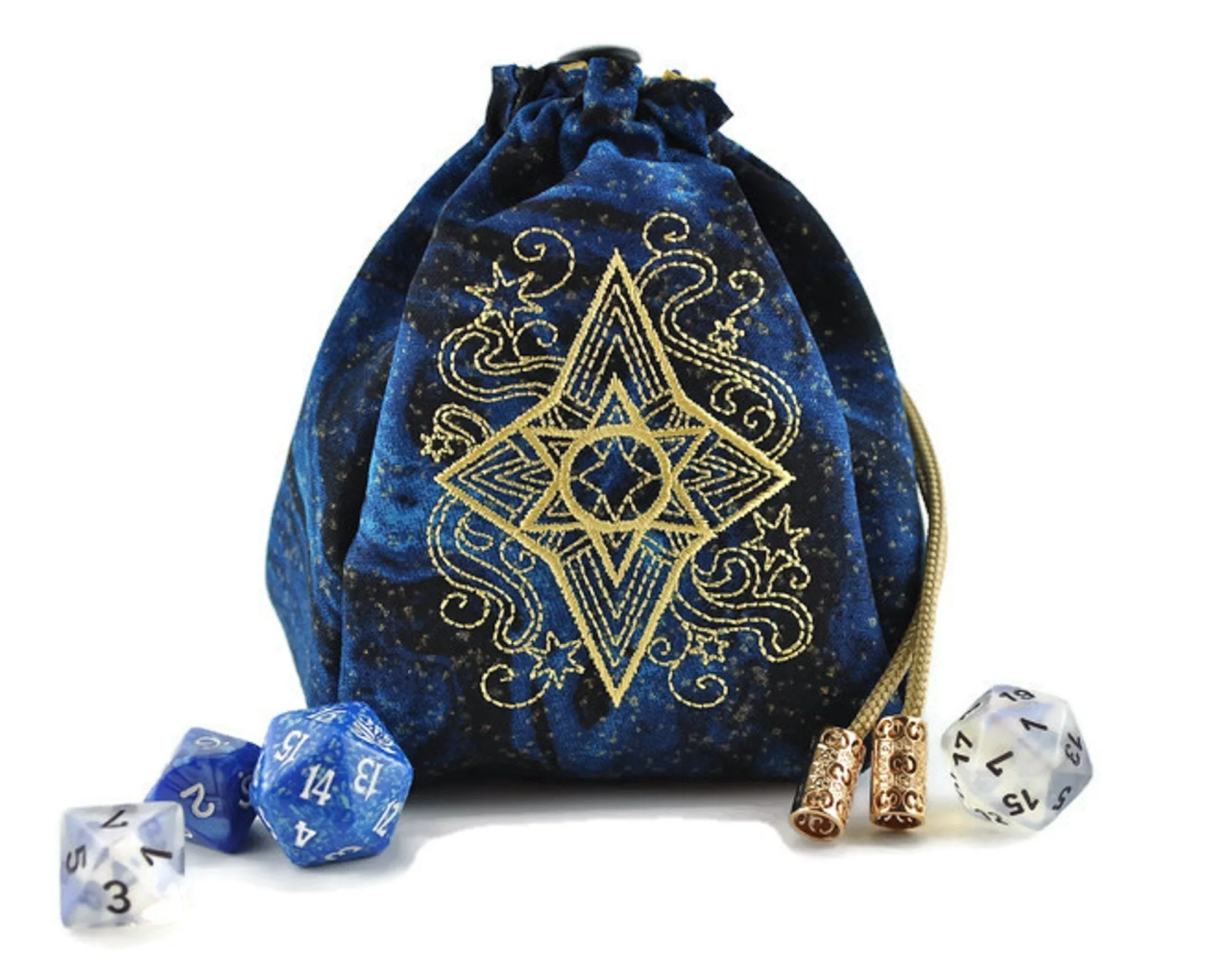 Galaxy Sky Dice Bag