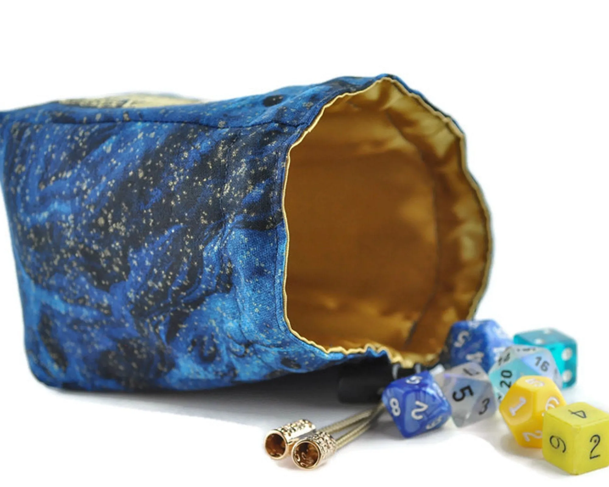 Galaxy Sky Dice Bag