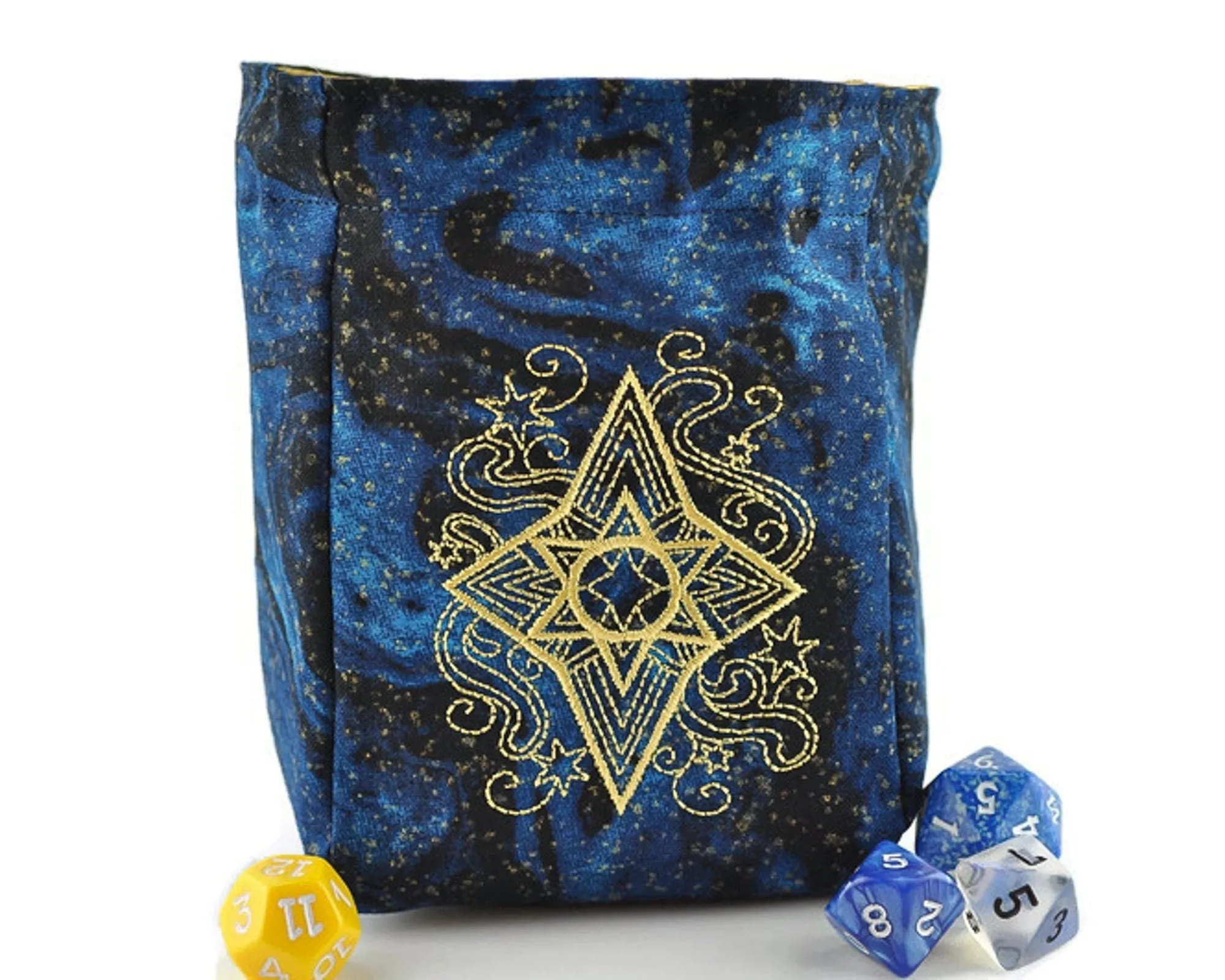 Galaxy Sky Dice Bag