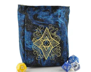 Galaxy Sky Dice Bag