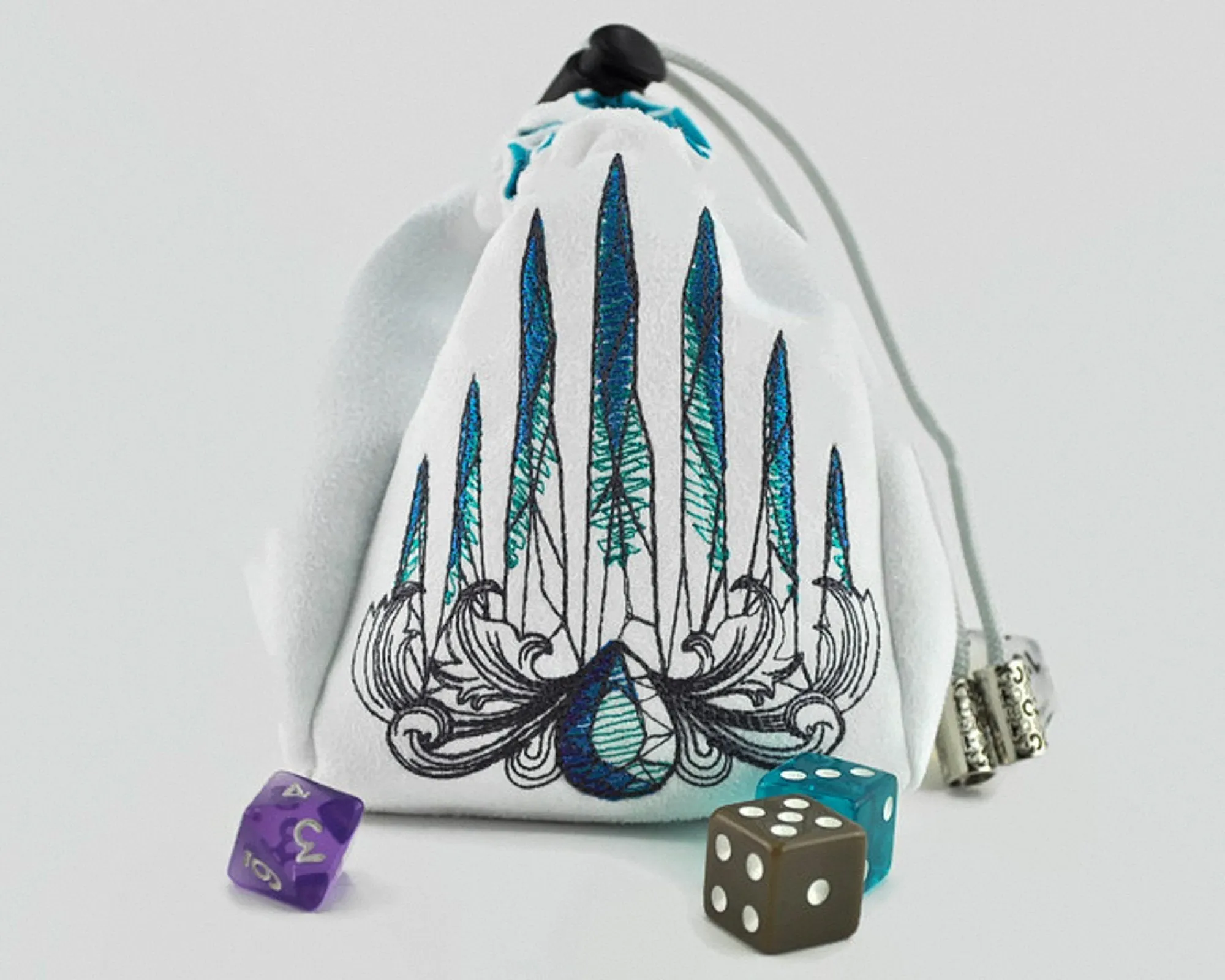 Gem and Crystal Dice Bag