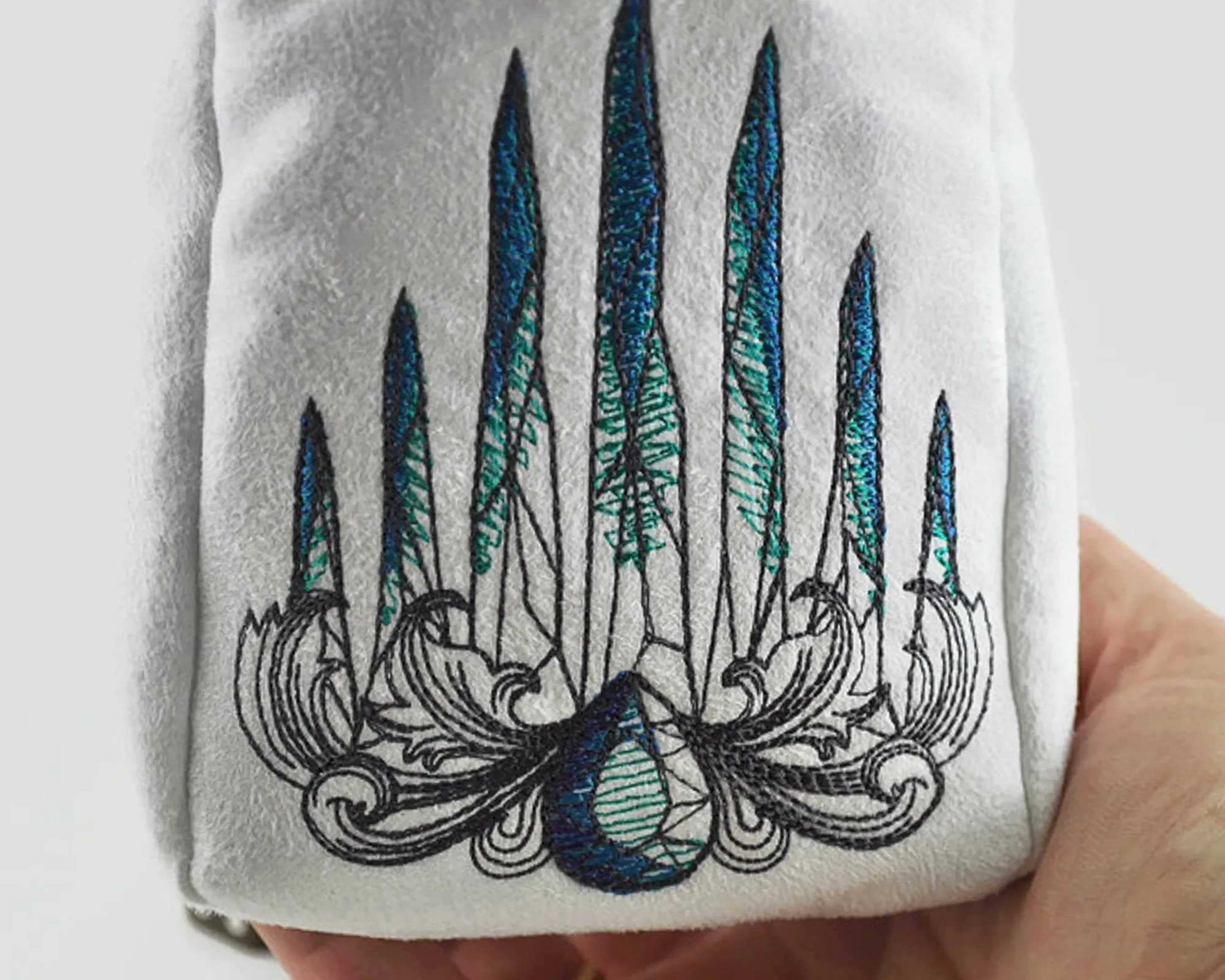 Gem and Crystal Dice Bag