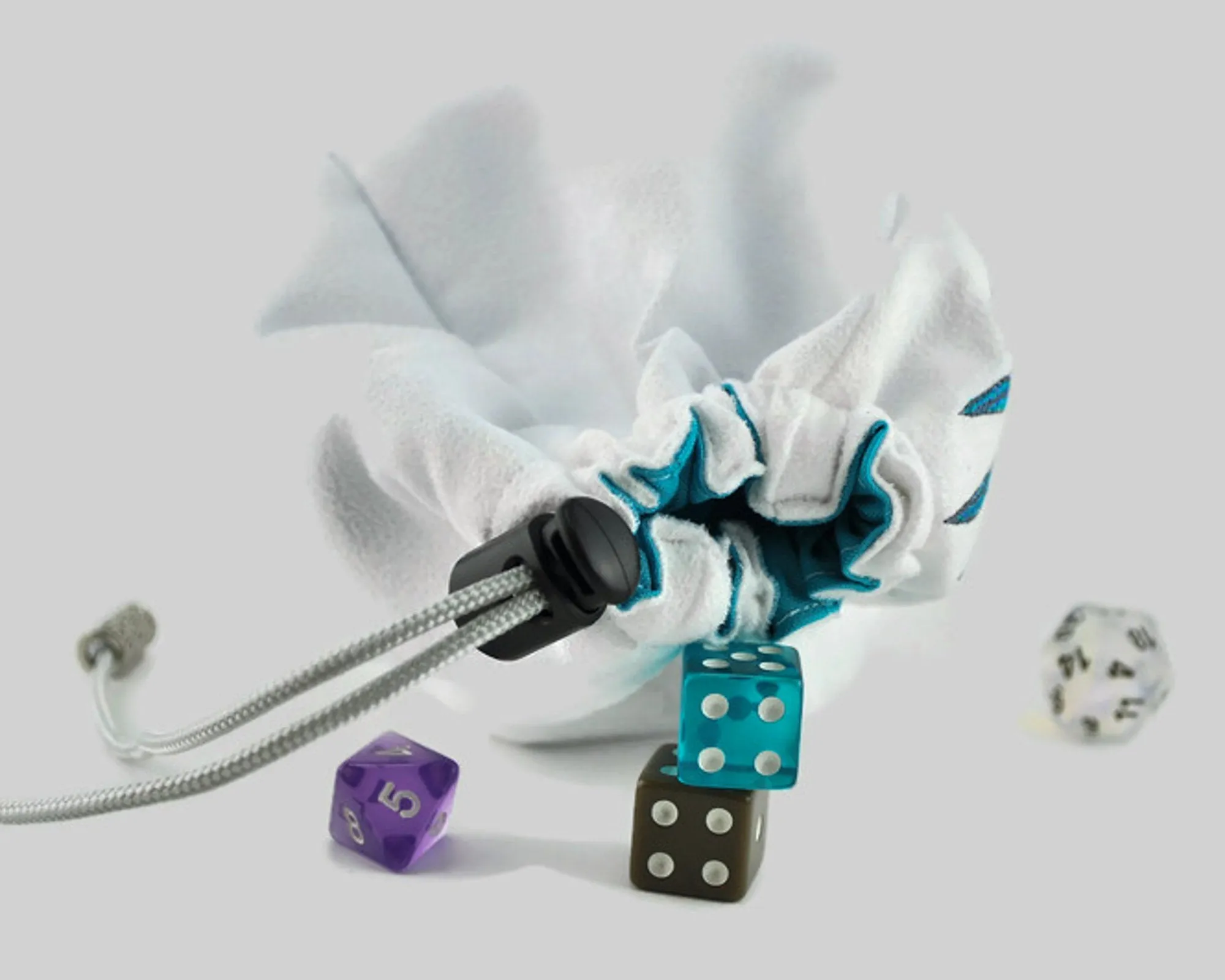 Gem and Crystal Dice Bag