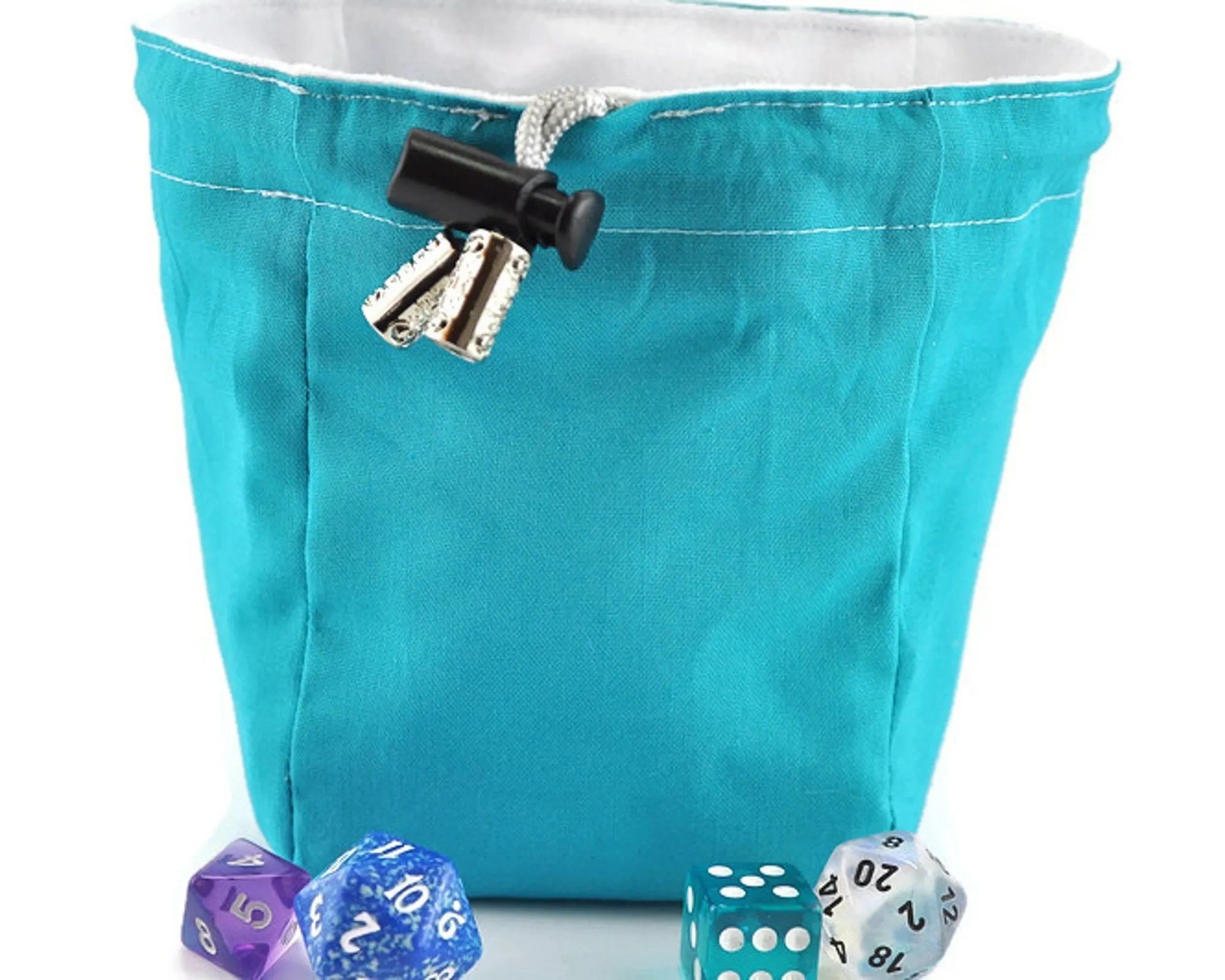 Gem and Crystal Dice Bag