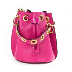 Germán Fuentes Leather Bucket Bag - Various