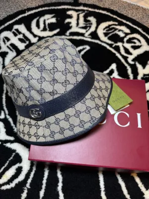 GG Canvas Bucket Hat