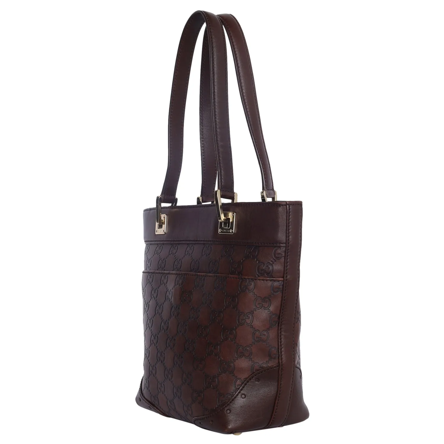 GG Guccissima Leather Medium Shoulder Bag