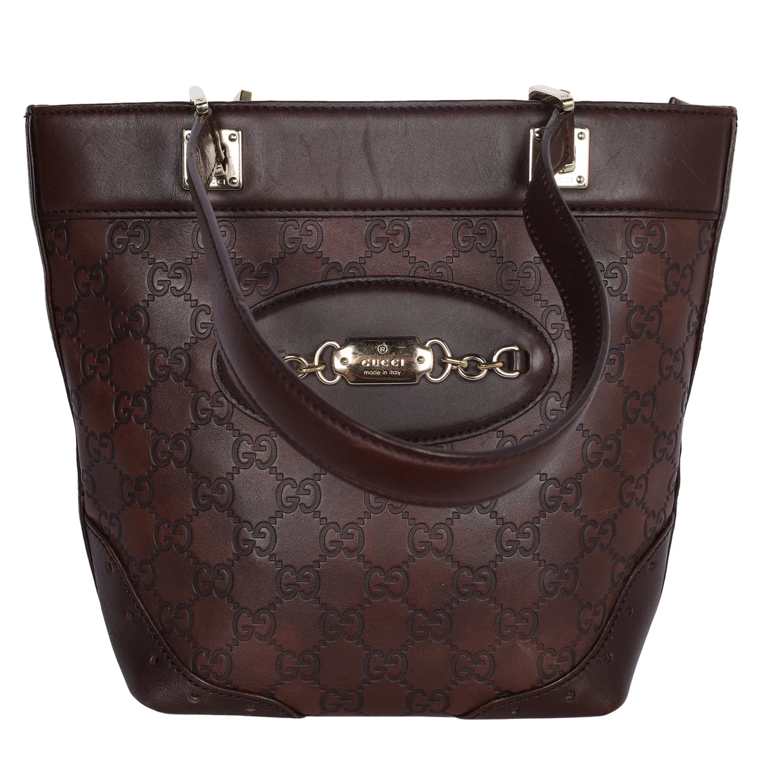 GG Guccissima Leather Medium Shoulder Bag