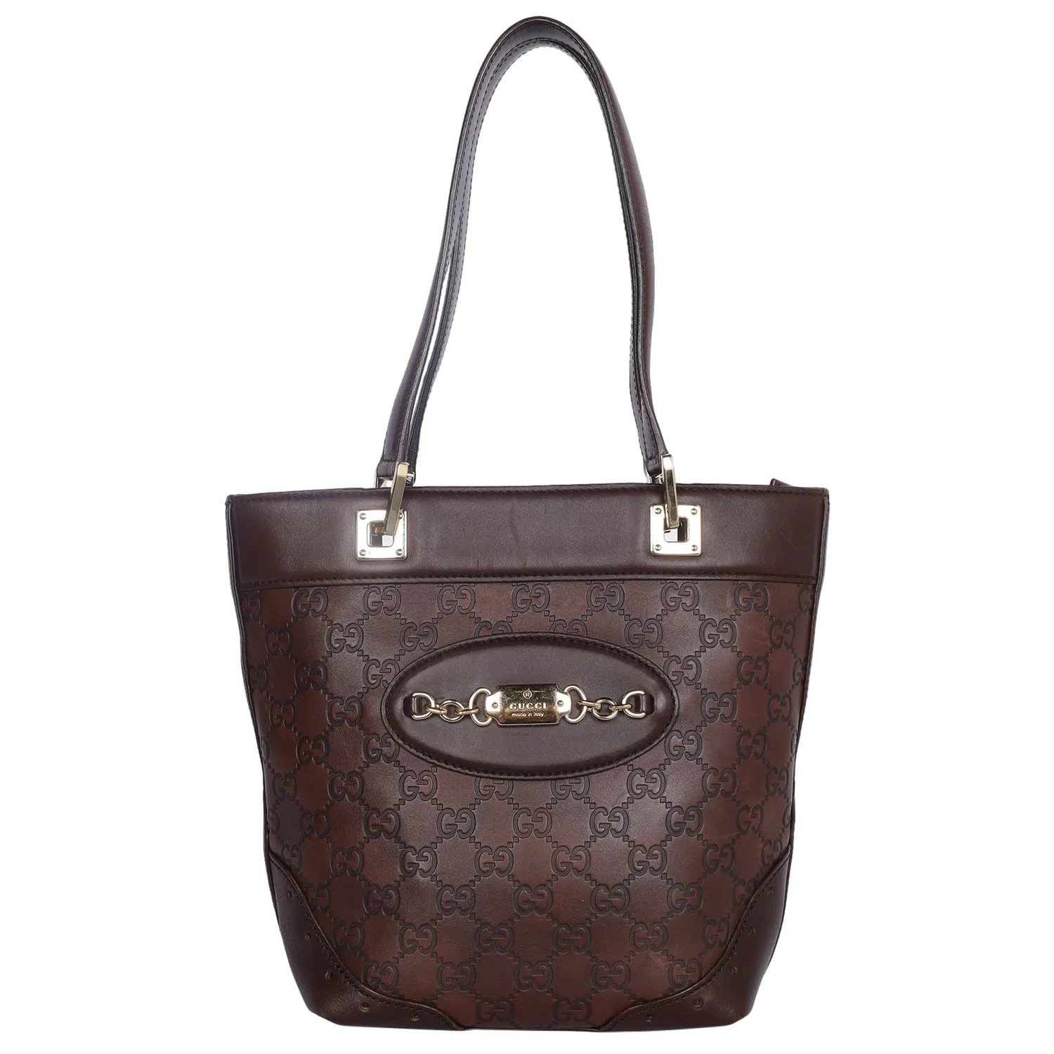 GG Guccissima Leather Medium Shoulder Bag