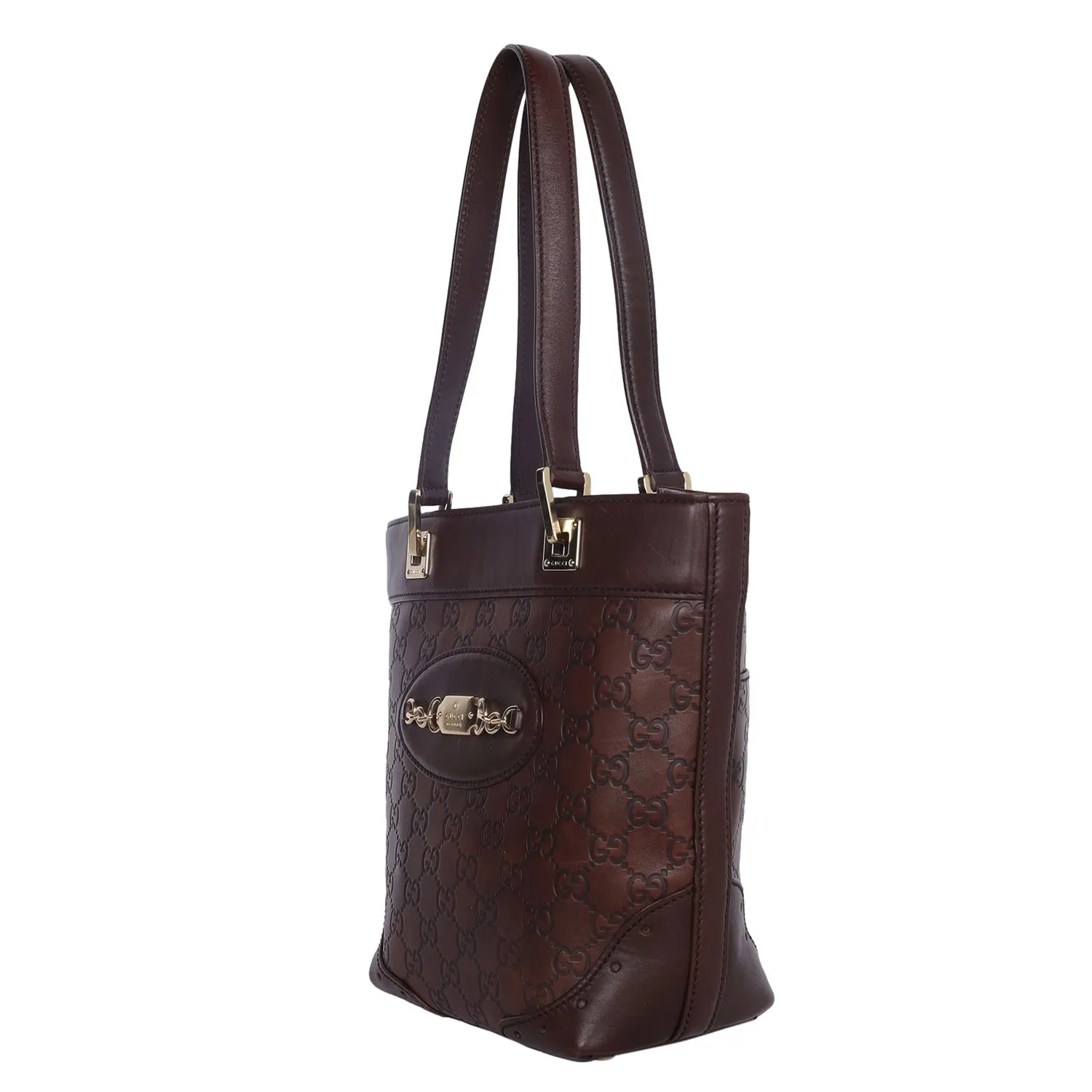 GG Guccissima Leather Medium Shoulder Bag