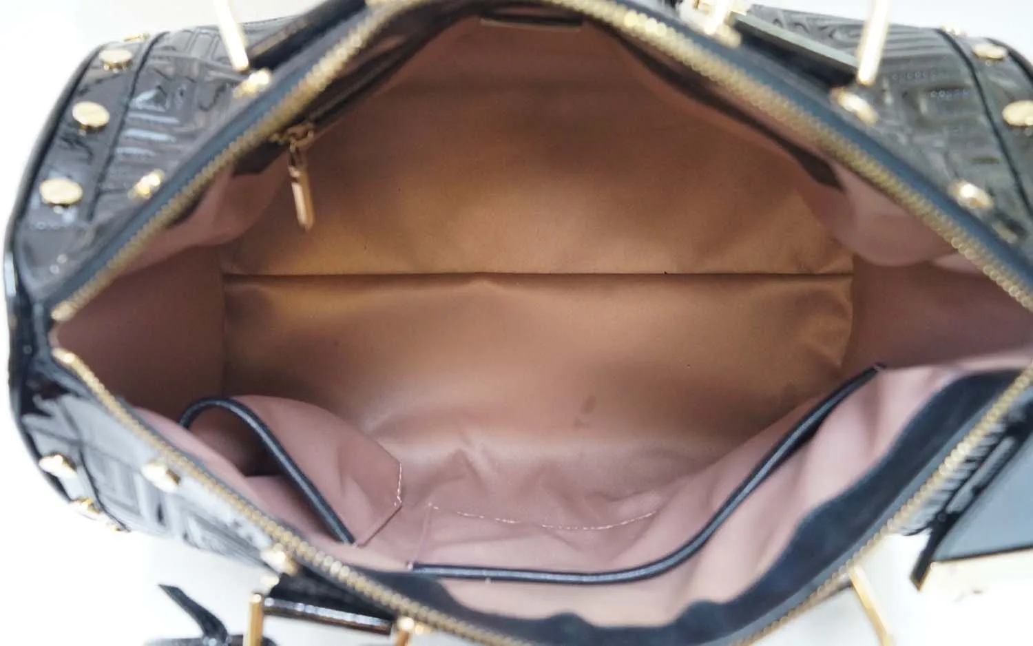 Gianni Versace Patent Leather Couture MADONNA Snap Out Of It Bag