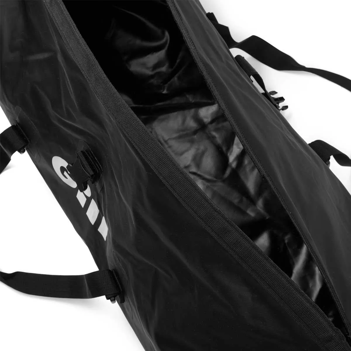 Gill Voyager Duffel Bag 60L - Black