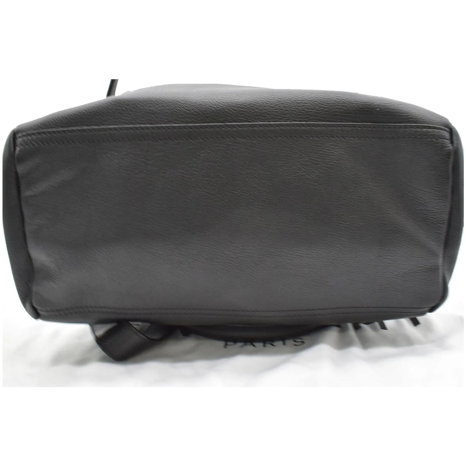 GIVENCHY Pandora Leather Shoulder Bag Black