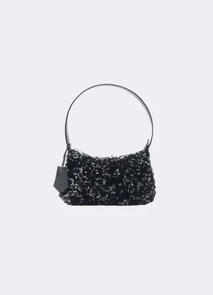 GLITZ BAG - BLACK