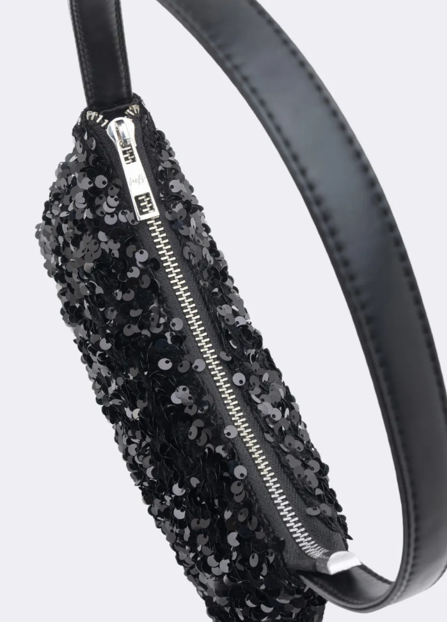 GLITZ BAG - BLACK