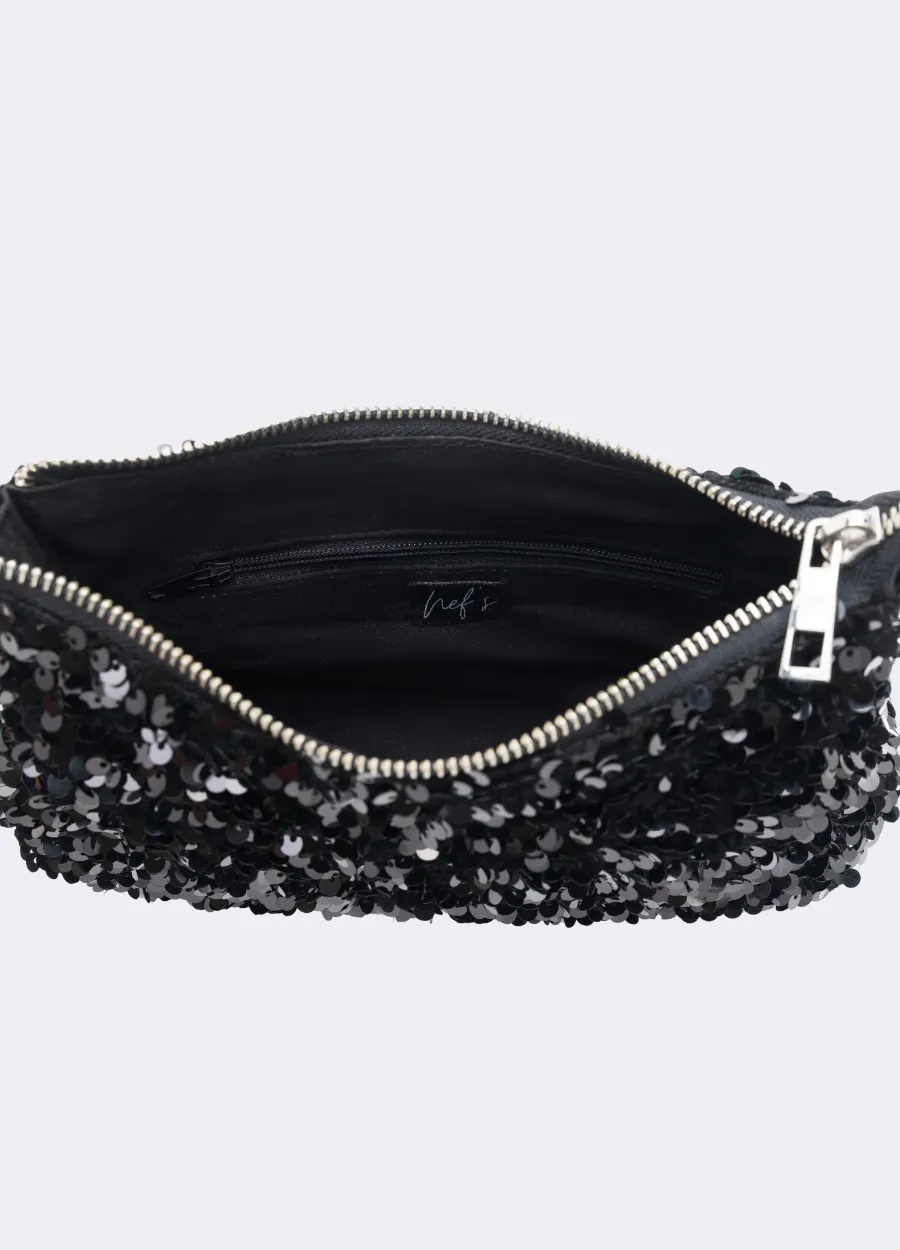 GLITZ BAG - BLACK