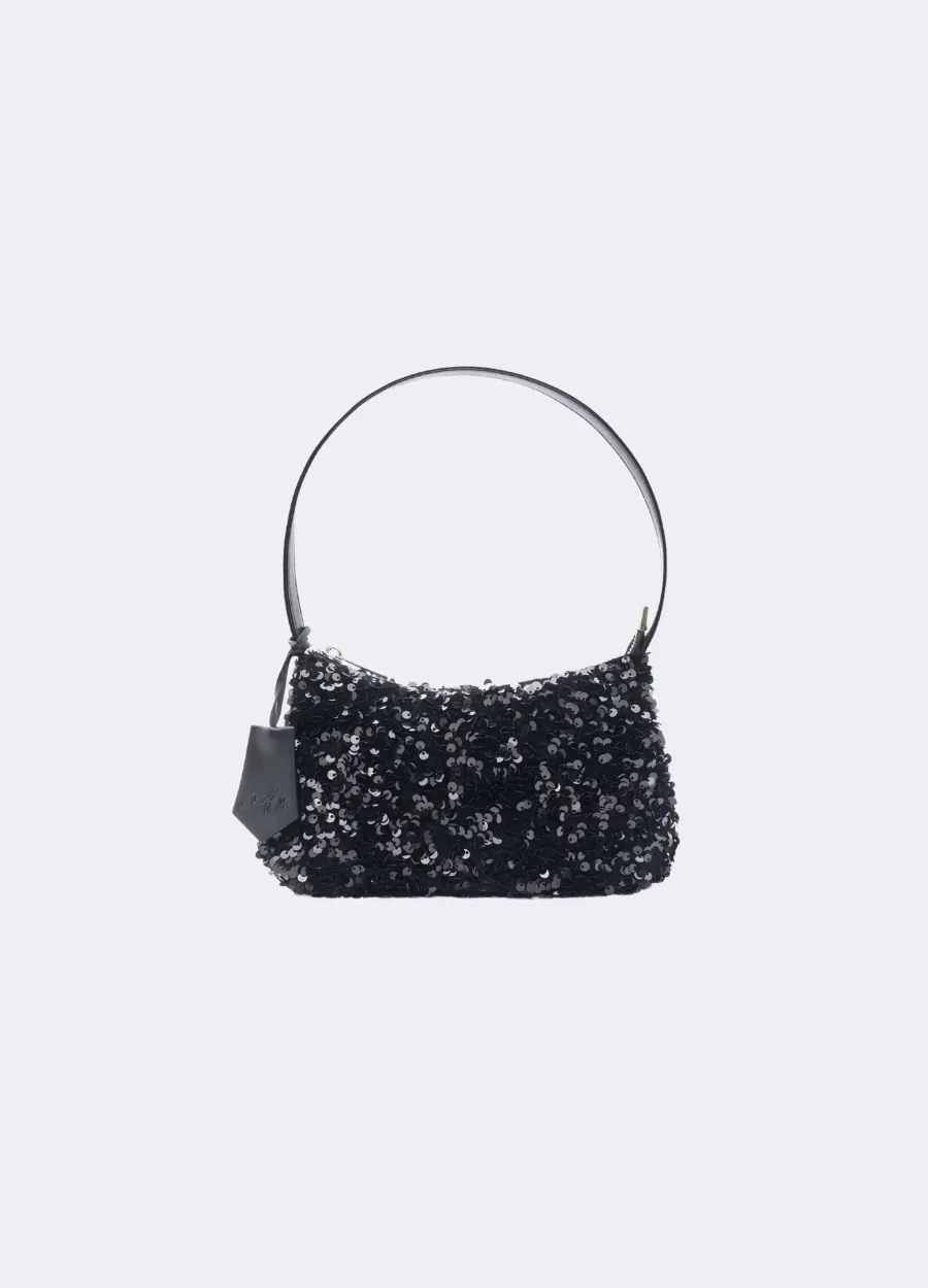 GLITZ BAG - BLACK