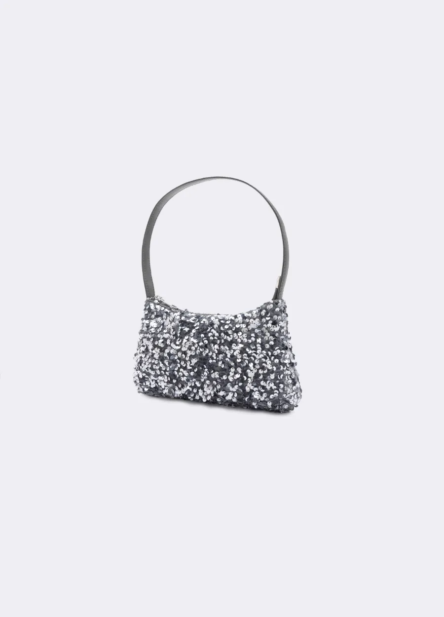 GLITZ BAG - SILVER