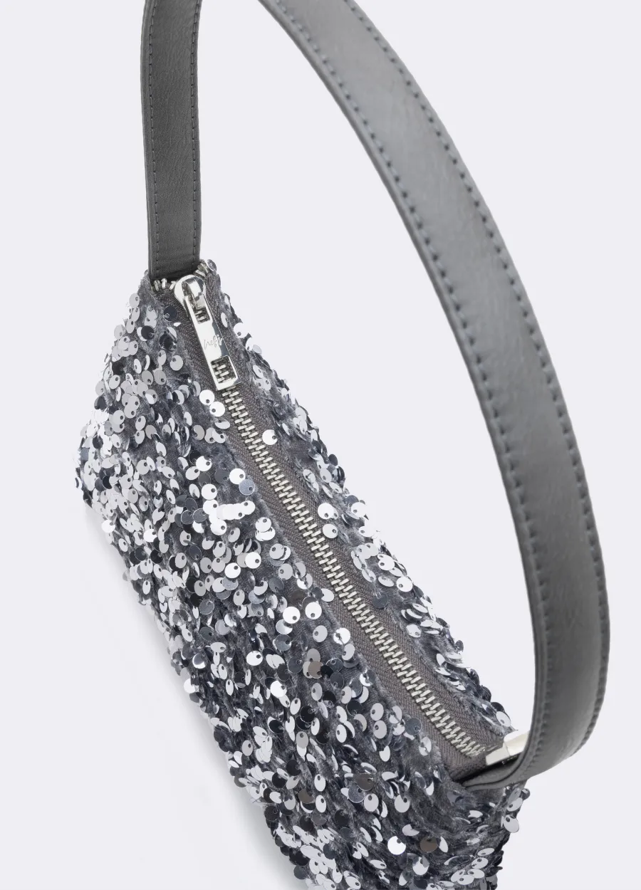 GLITZ BAG - SILVER