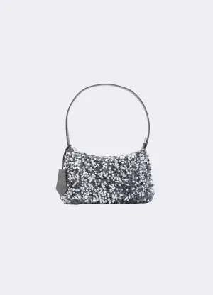 GLITZ BAG - SILVER