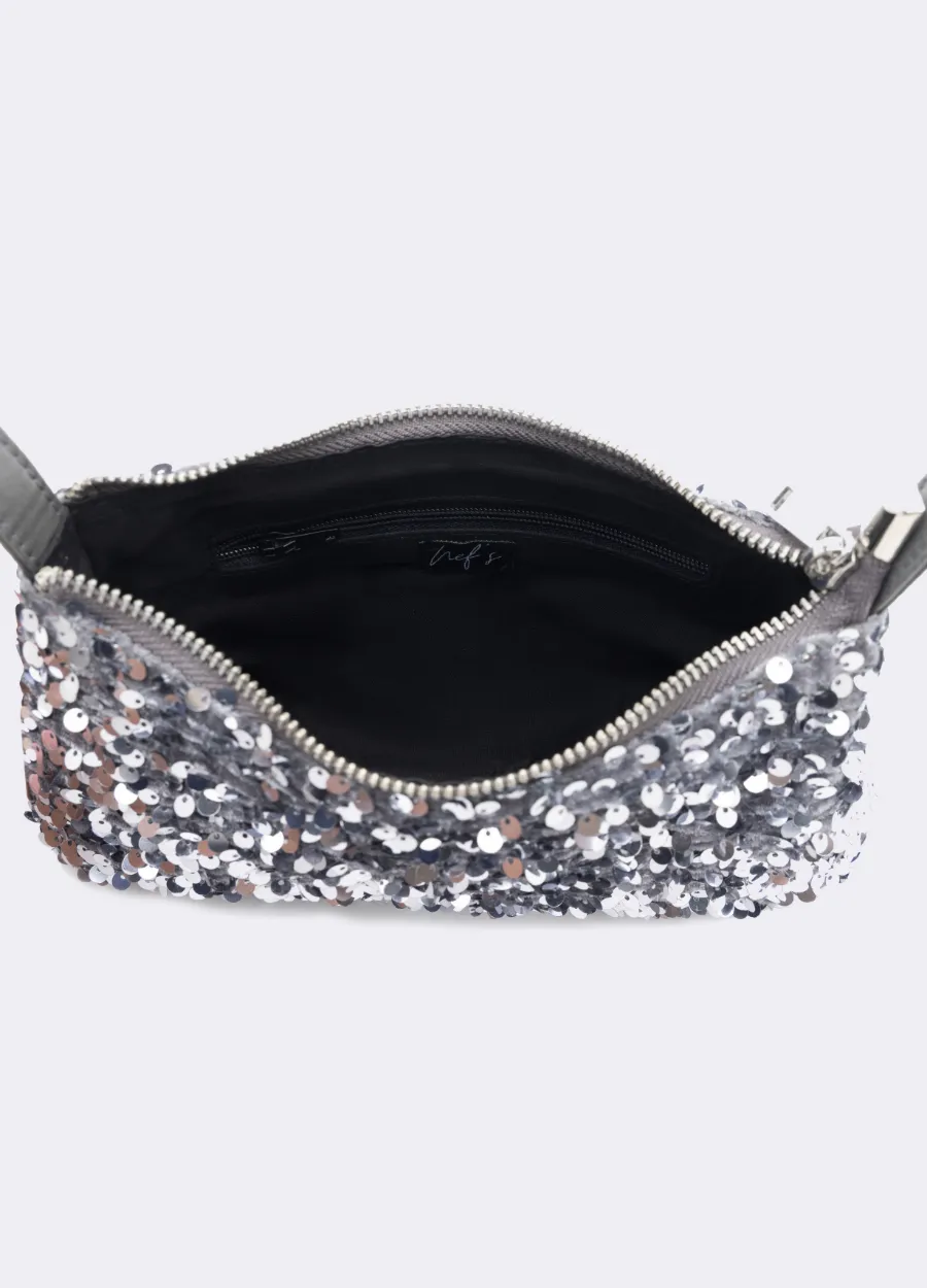 GLITZ BAG - SILVER