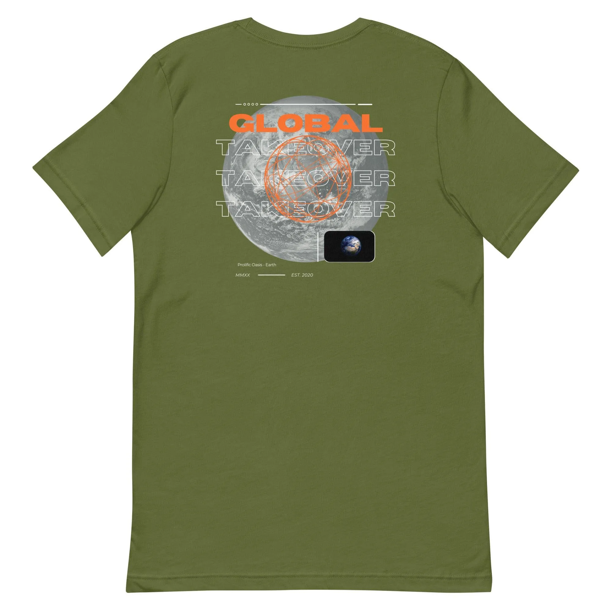 Global Takeover Unisex t-shirt