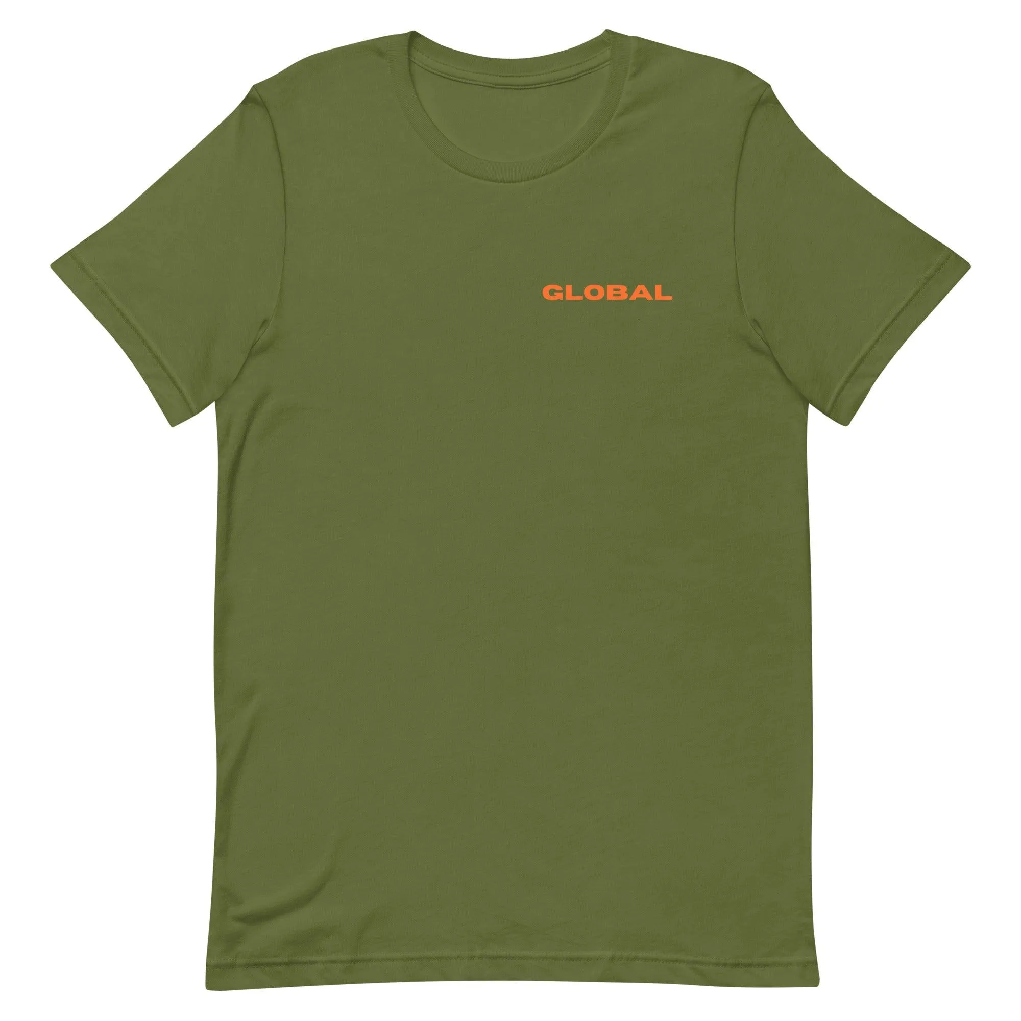 Global Takeover Unisex t-shirt