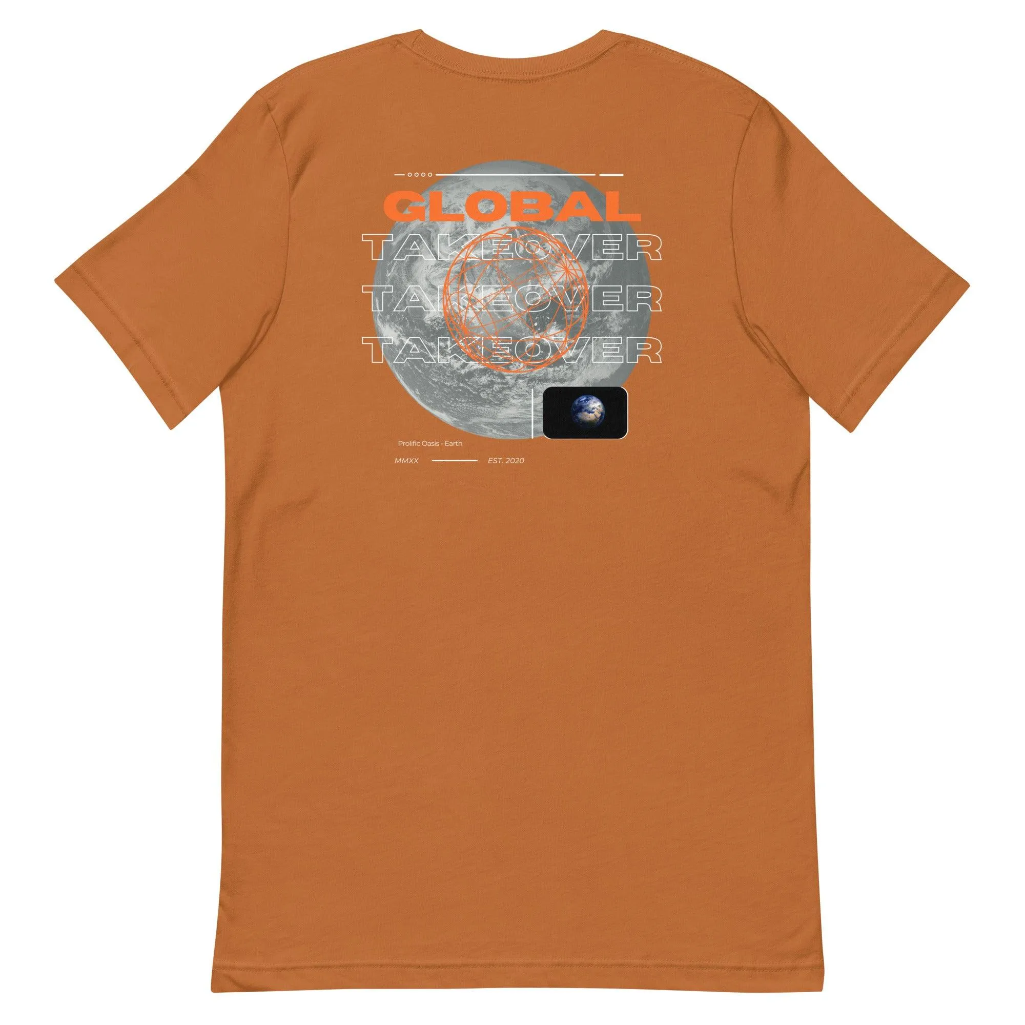 Global Takeover Unisex t-shirt