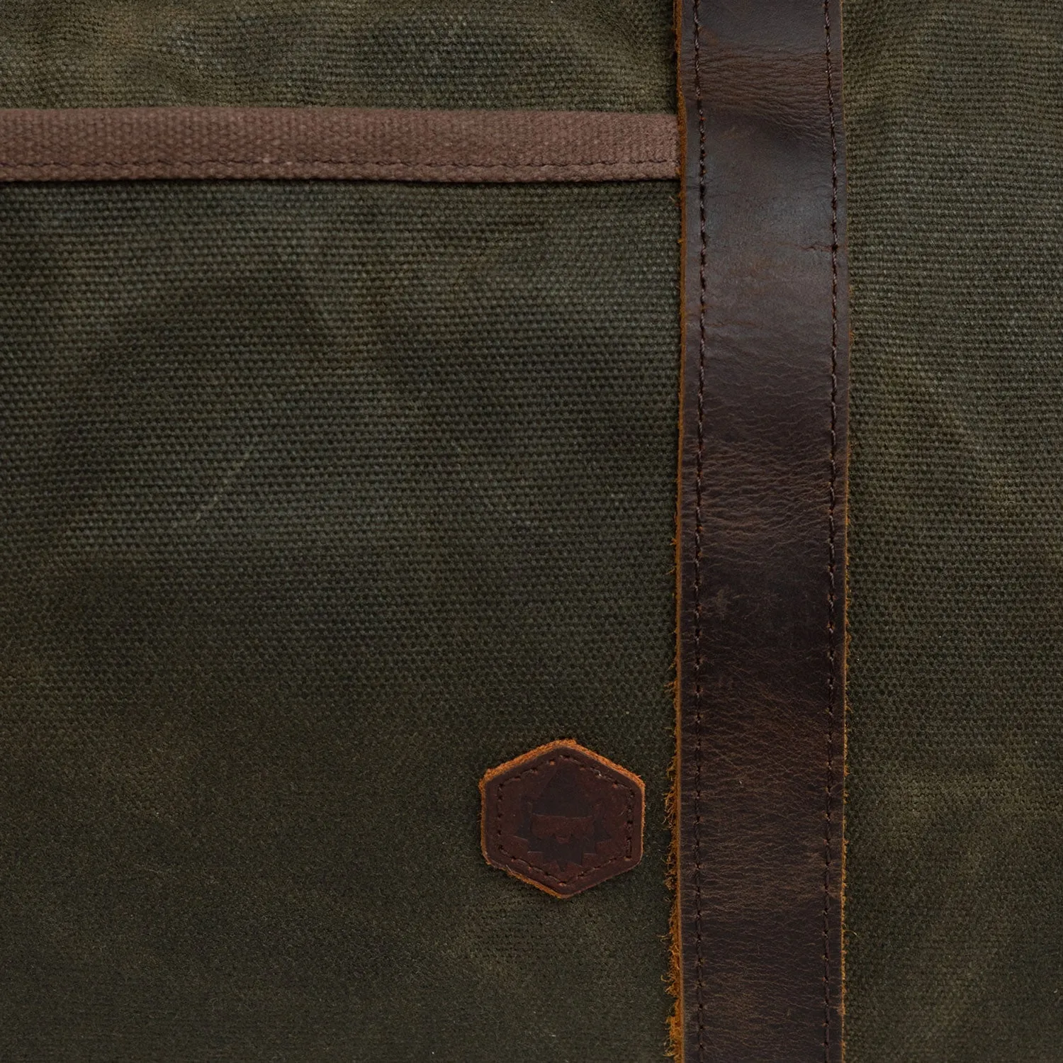 Gnomo Bolso Waxed Canvas Nodarin Duffle 40L
