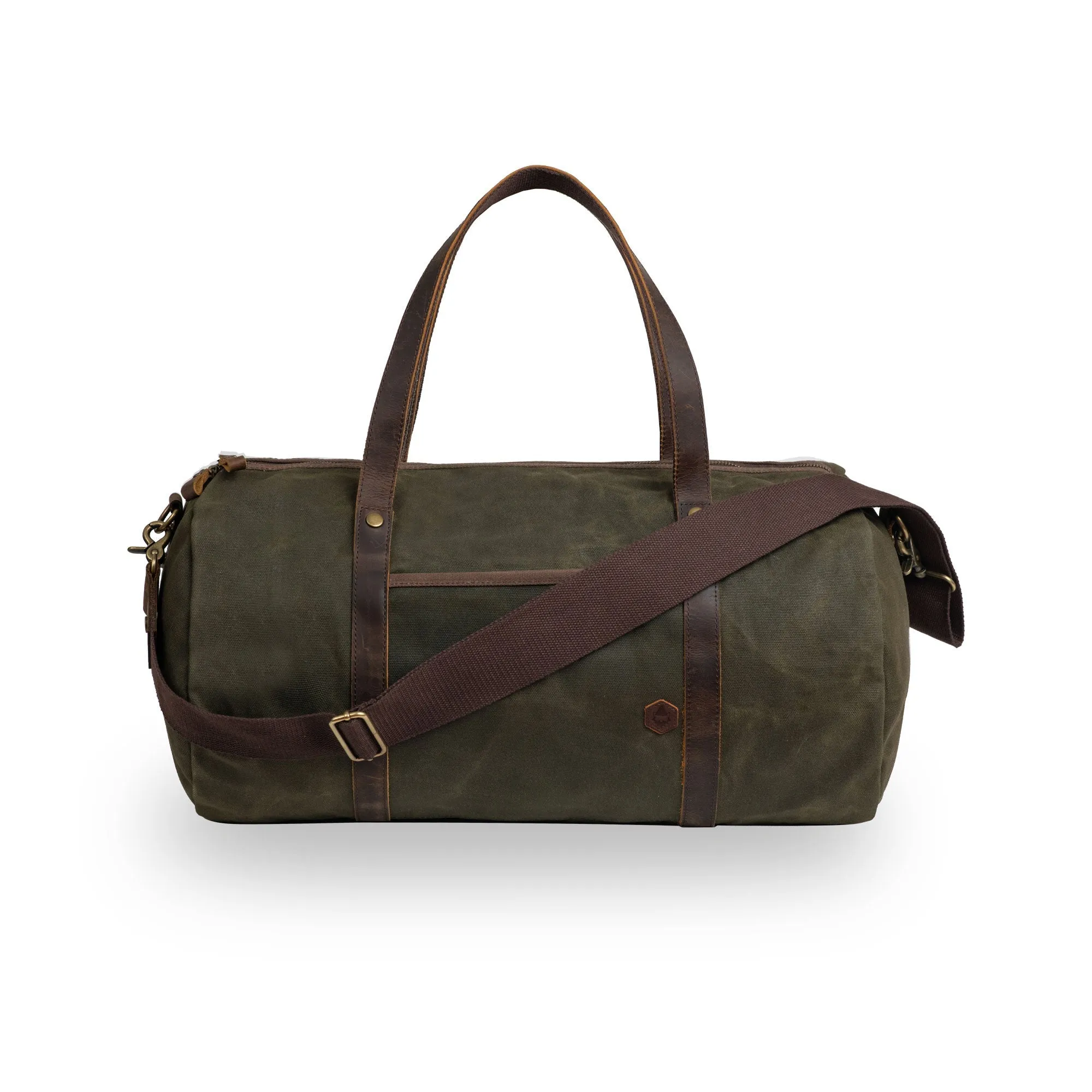 Gnomo Bolso Waxed Canvas Nodarin Duffle 40L