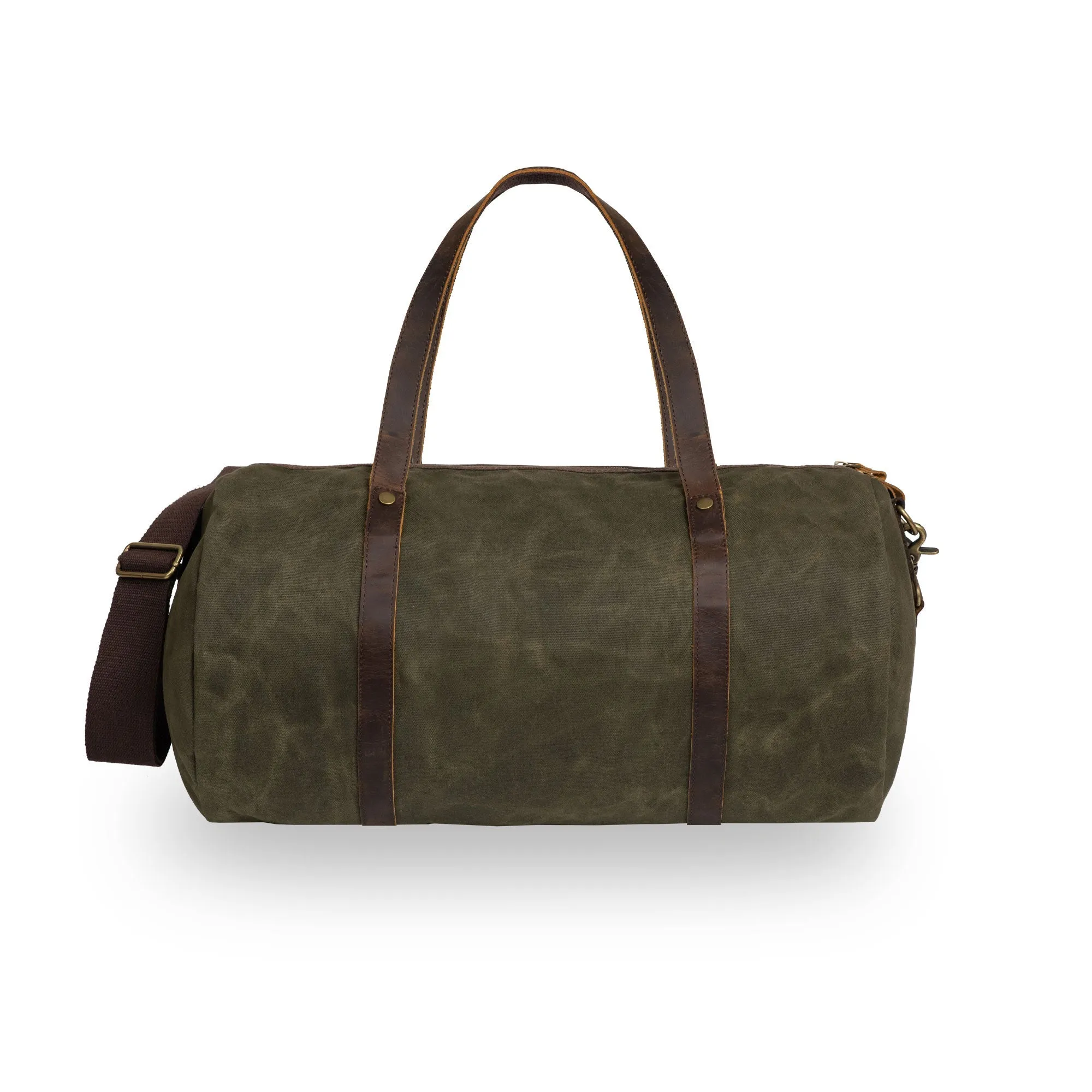 Gnomo Bolso Waxed Canvas Nodarin Duffle 40L