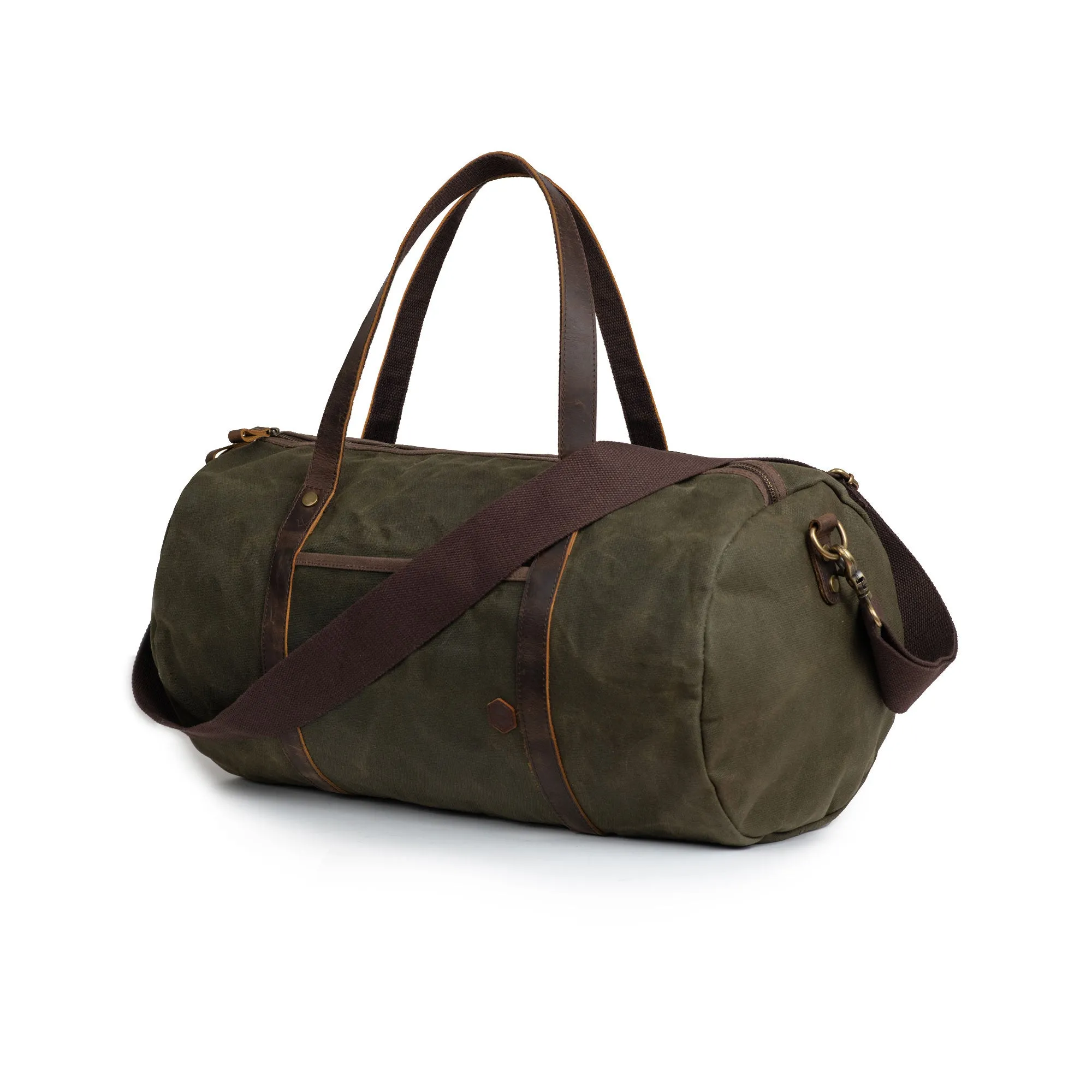 Gnomo Bolso Waxed Canvas Nodarin Duffle 40L