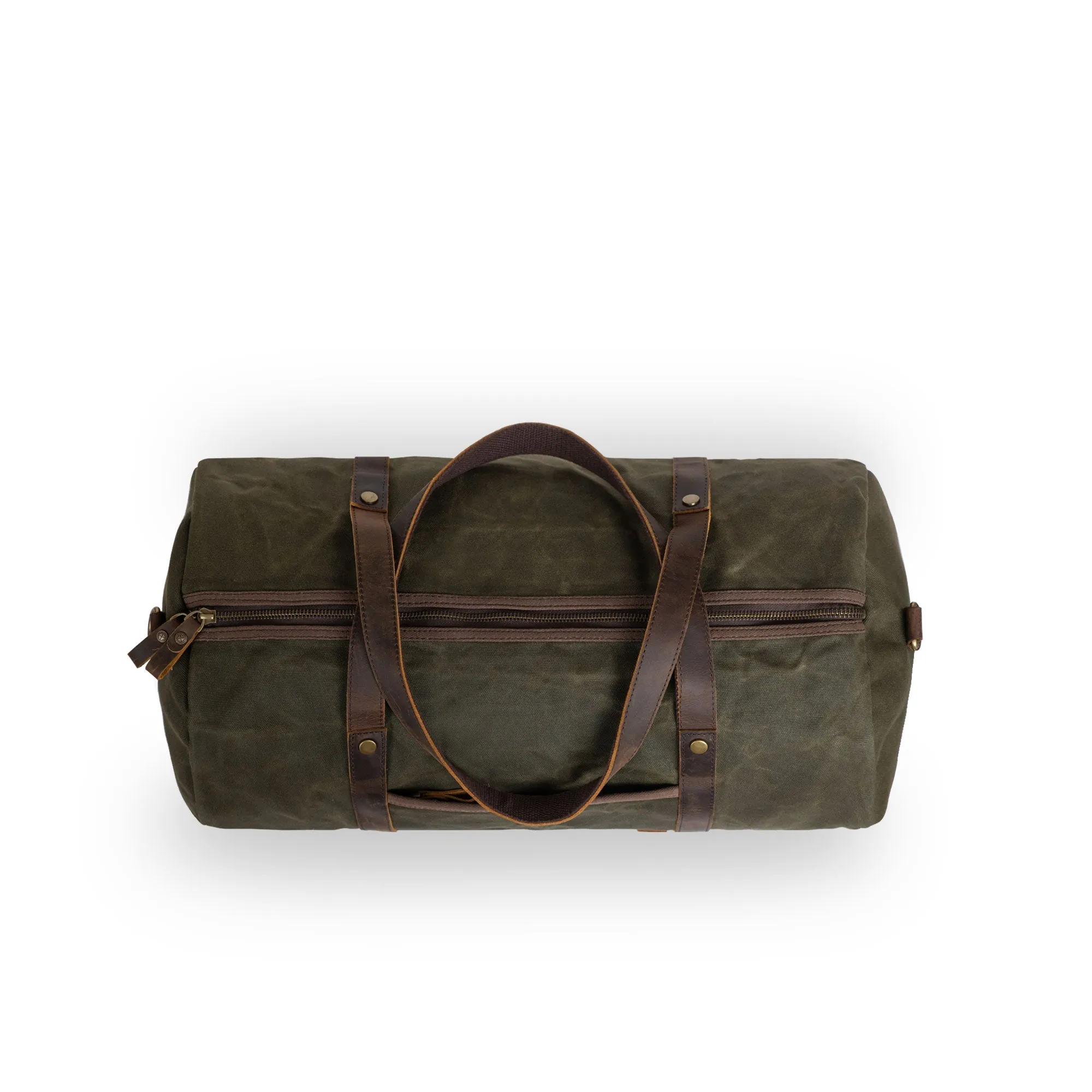 Gnomo Bolso Waxed Canvas Nodarin Duffle 40L